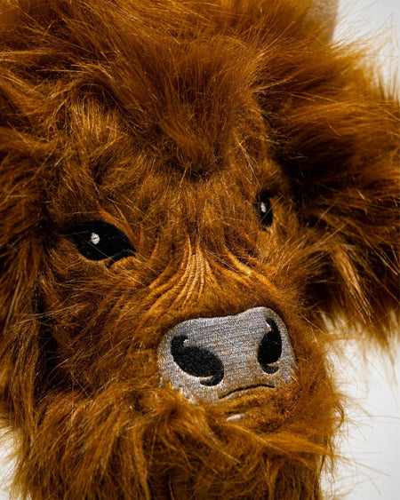 Highland Cow - Driver Cover - Get Tight Gear