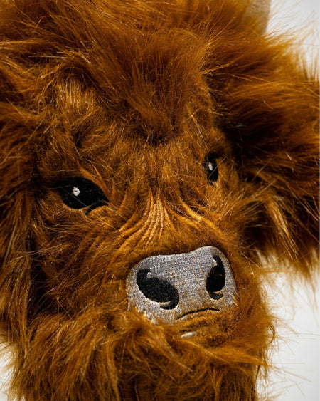 Highland Cow - Driver Cover - Get Tight Gear