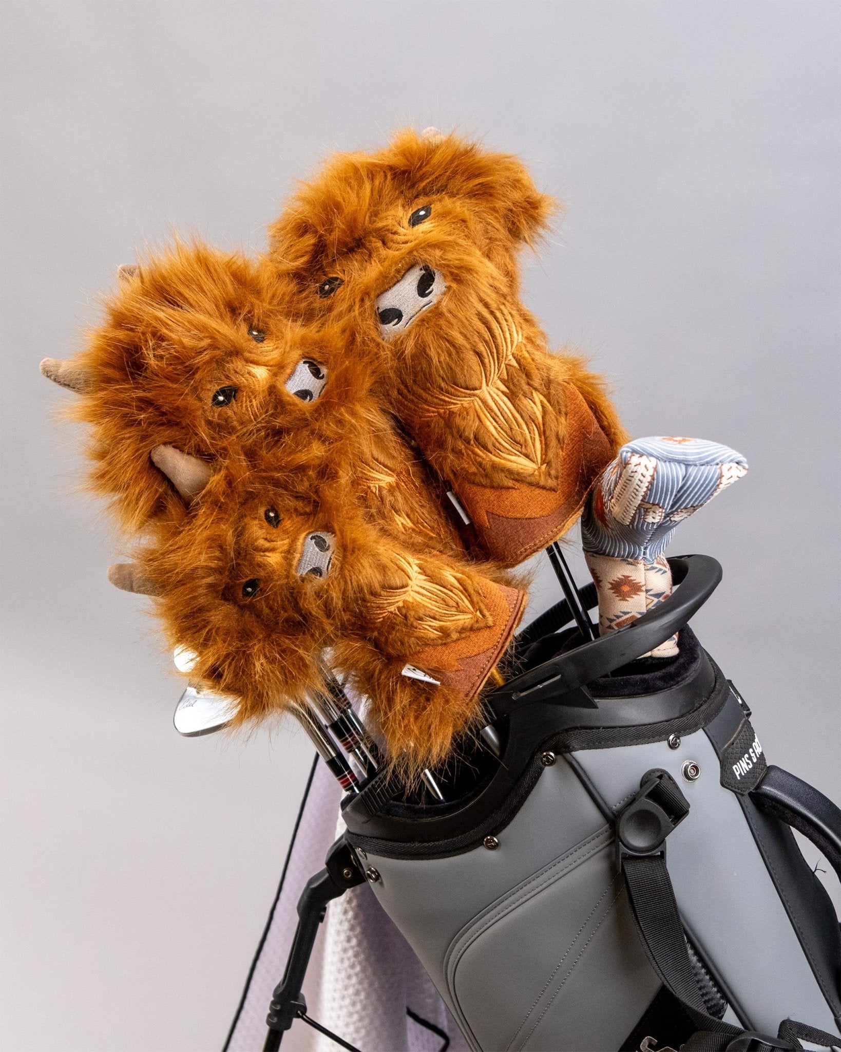 Highland Cow - Driver Cover - Get Tight Gear