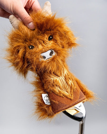 Highland Cow - Hybrid Cover - Get Tight Gear