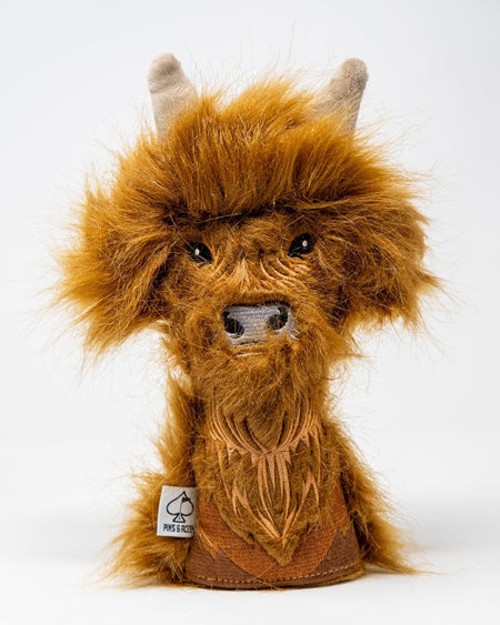 Highland Cow - Hybrid Cover - Get Tight Gear