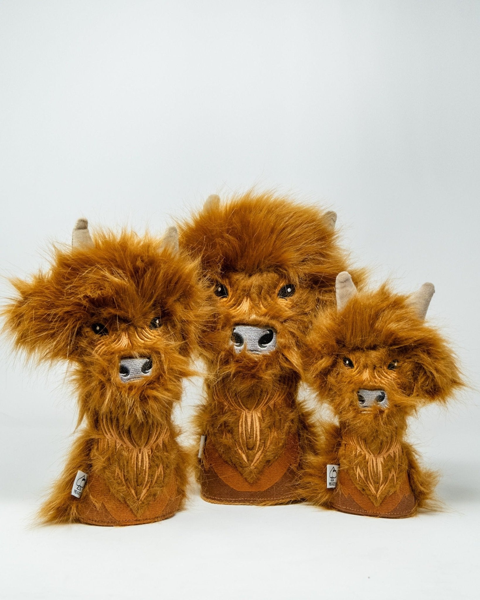 Highland Cow - Hybrid Cover - Get Tight Gear