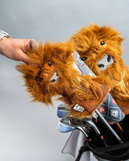 Highland Cow - Hybrid Cover - Get Tight Gear