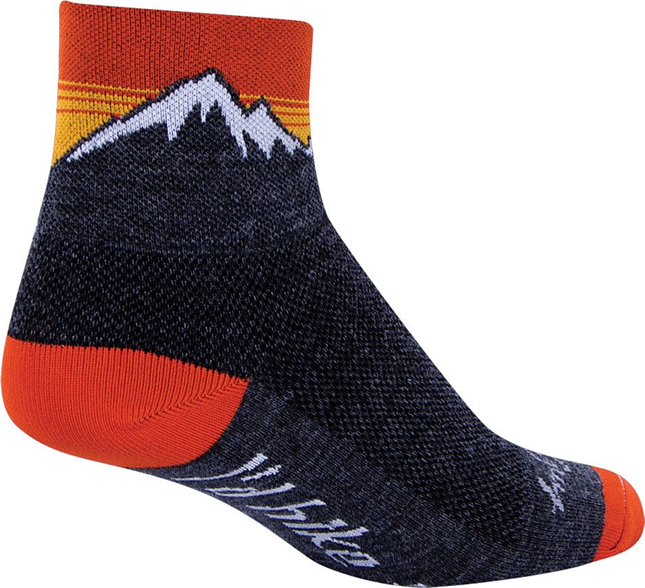 Hiker 3" Wool Crew Lg/X L - Get Tight Gear