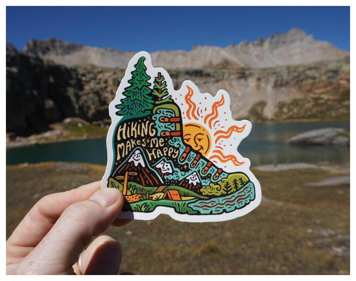 Hiking Makes Me Happy - Get Tight Gear