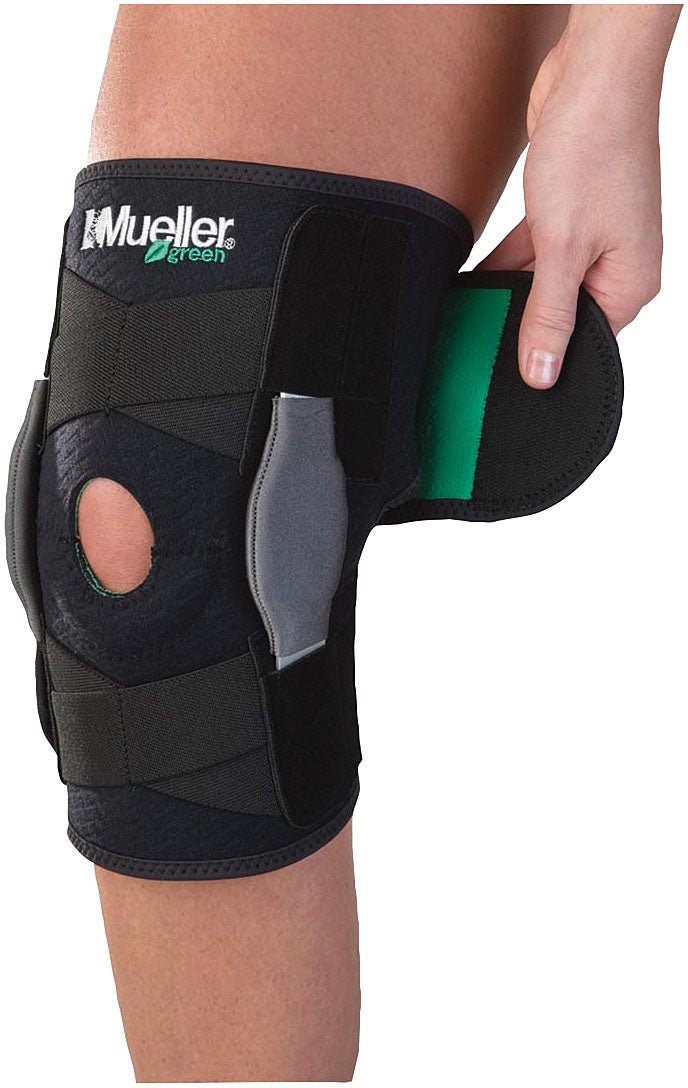 Hinged Knee Brace - Get Tight Gear