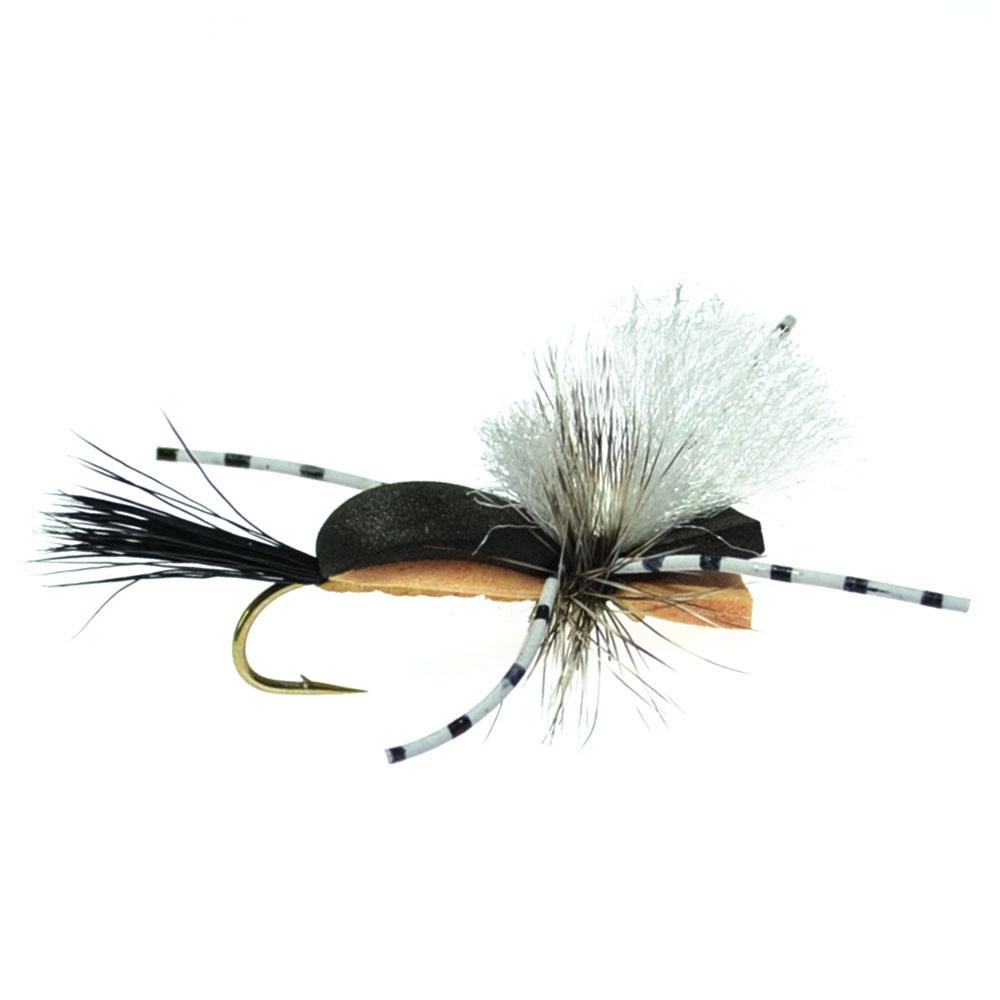 Hippie Stomper Size 14 Sampler - 4 Flies Foam Body Grasshopper Dry Fly - Get Tight Gear