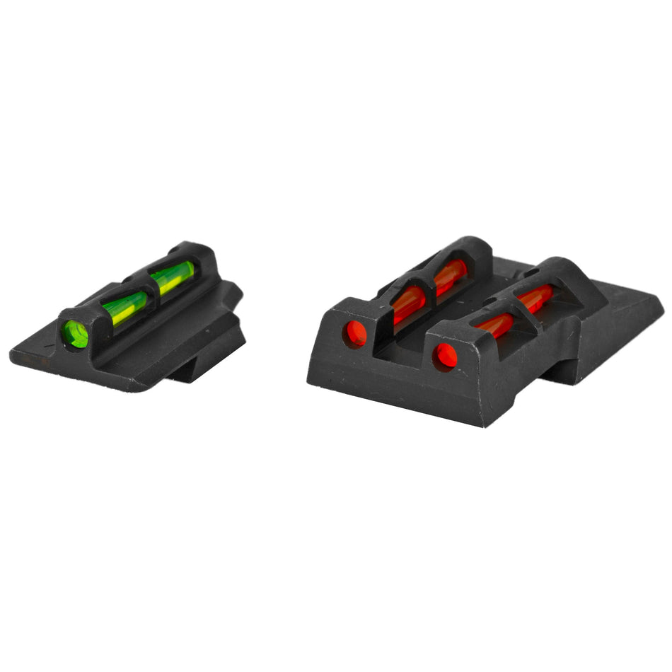 HIVIZ IC FRNT/R GRN/RD/BLK RUG SEC9 - Get Tight Gear