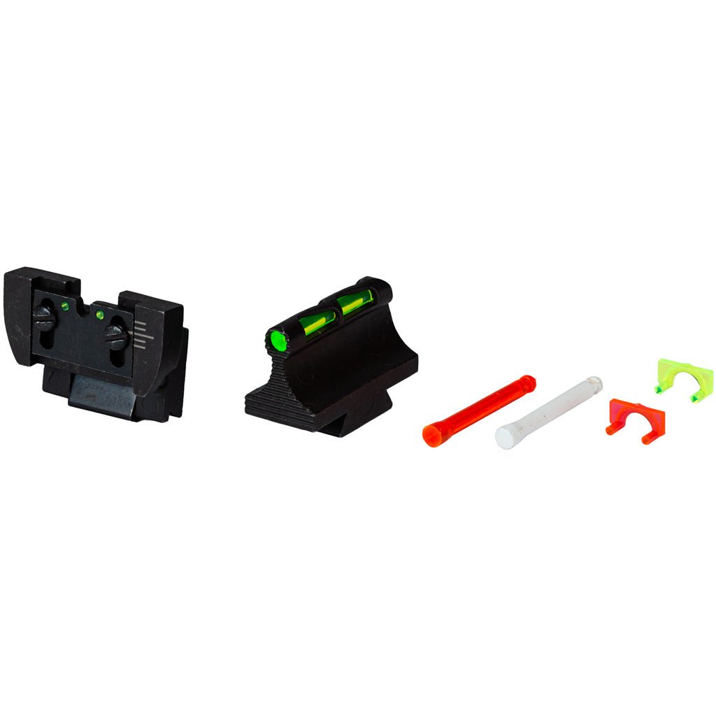 HiViz LiteWave Front & Rear Sight Combo Ruger 10/22 Green/Red/White - Get Tight Gear