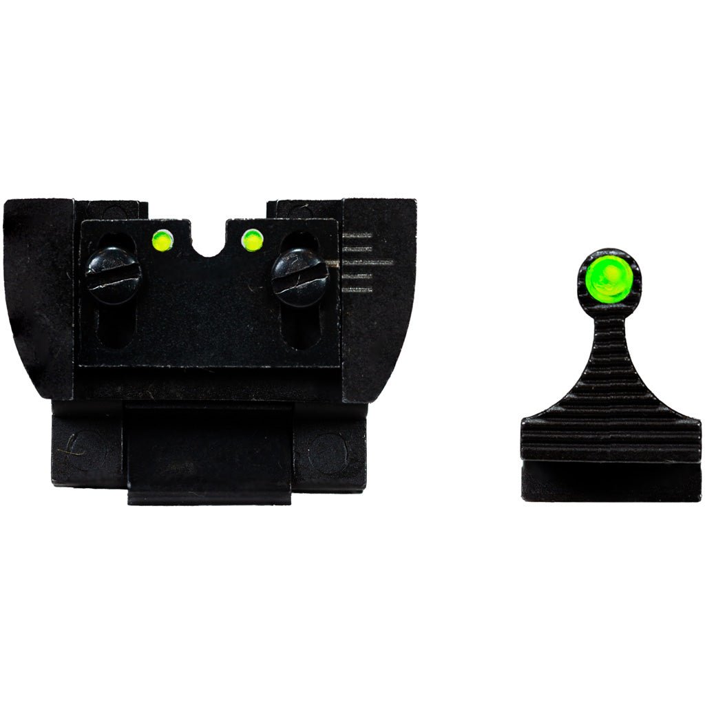 HiViz LiteWave Front & Rear Sight Combo Ruger 10/22 Green/Red/White - Get Tight Gear