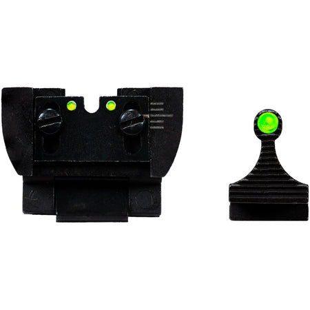 HiViz LiteWave Front & Rear Sight Combo Ruger 10/22 Green/Red/White - Get Tight Gear