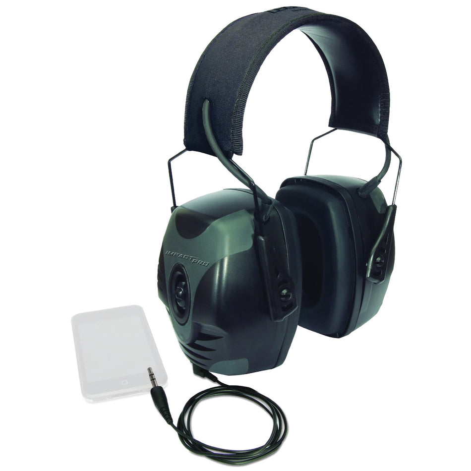 H/L IMPACT PRO MUFF NRR30 BLK - Get Tight Gear