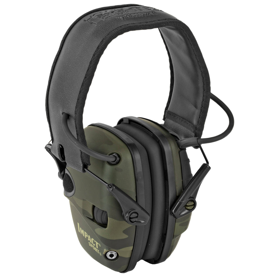 H/L IMPACT SPORT MUFF MC BLK - Get Tight Gear