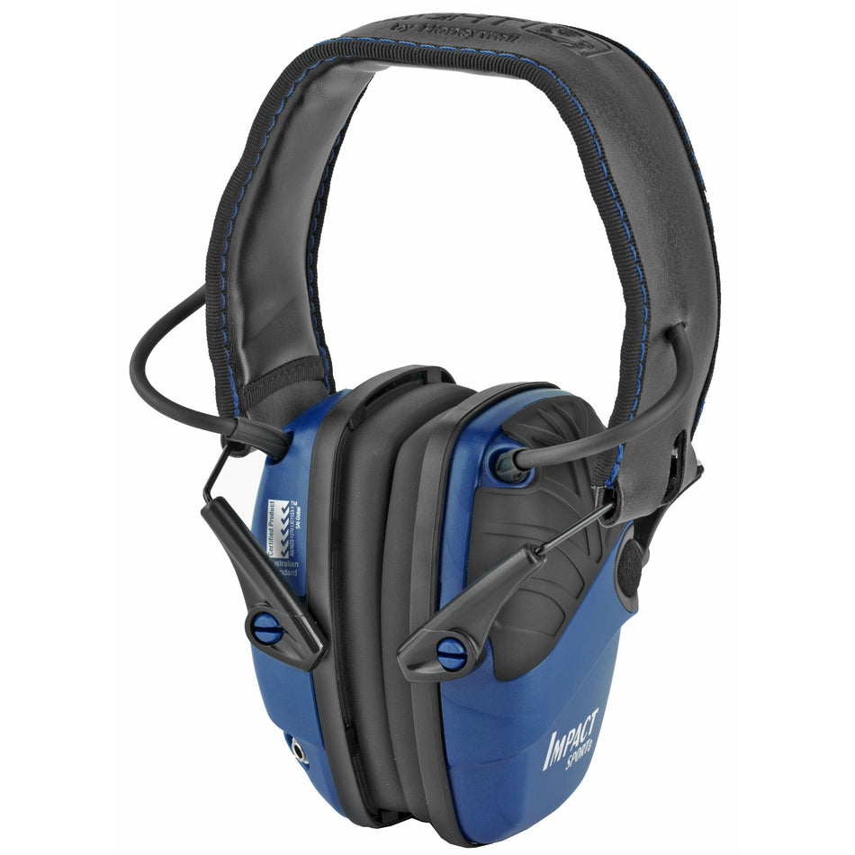 H/L IMPACT SPORT MUFF REAL BLUE - Get Tight Gear