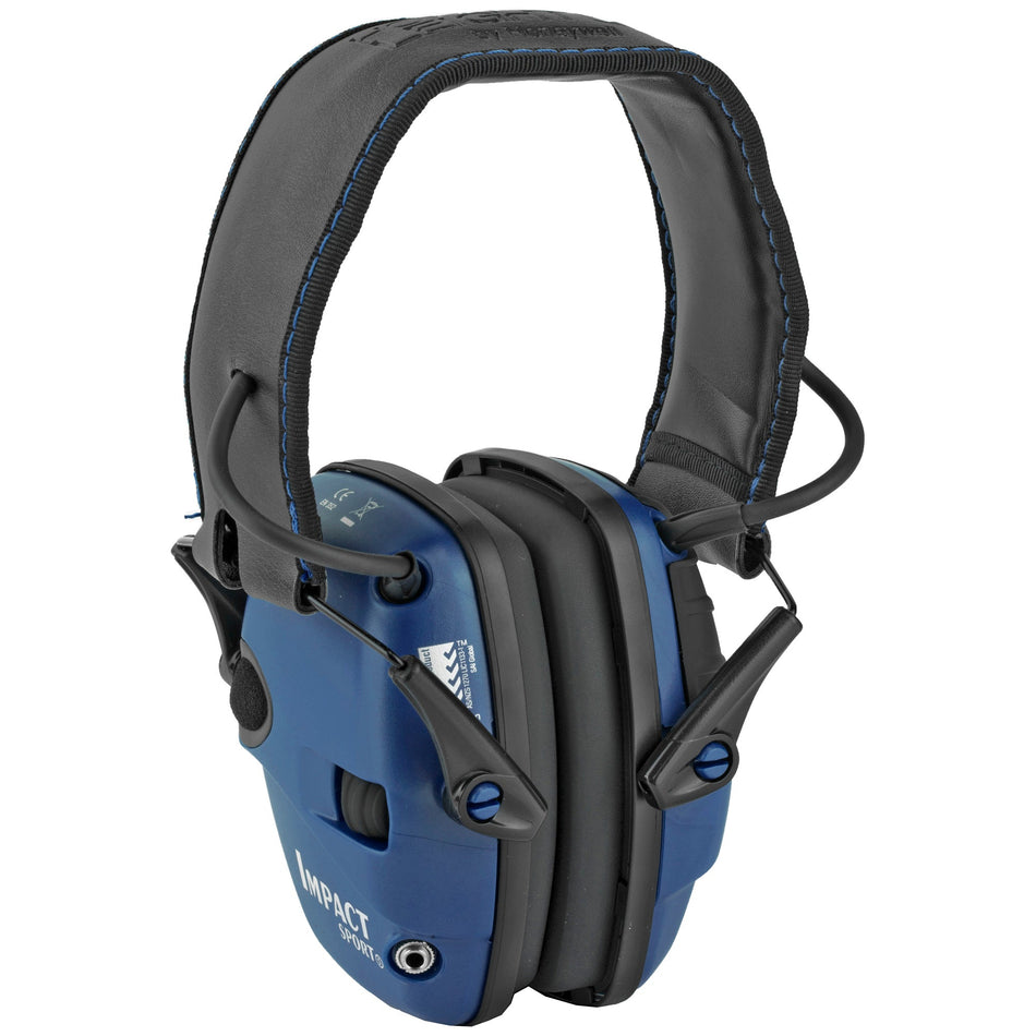H/L IMPACT SPORT MUFF REAL BLUE - Get Tight Gear