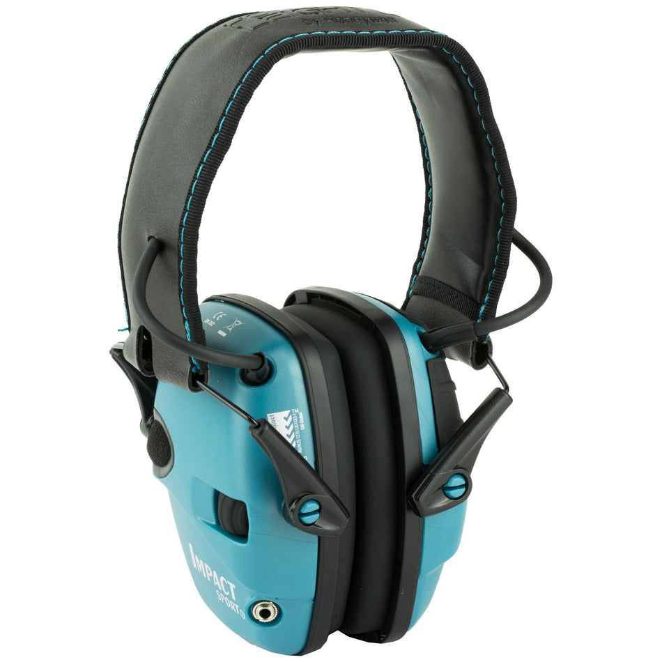 H/L IMPACT SPORT MUFF TEAL - Get Tight Gear