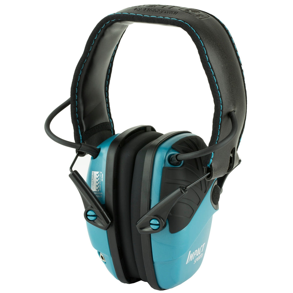 H/L IMPACT SPORT MUFF TEAL - Get Tight Gear