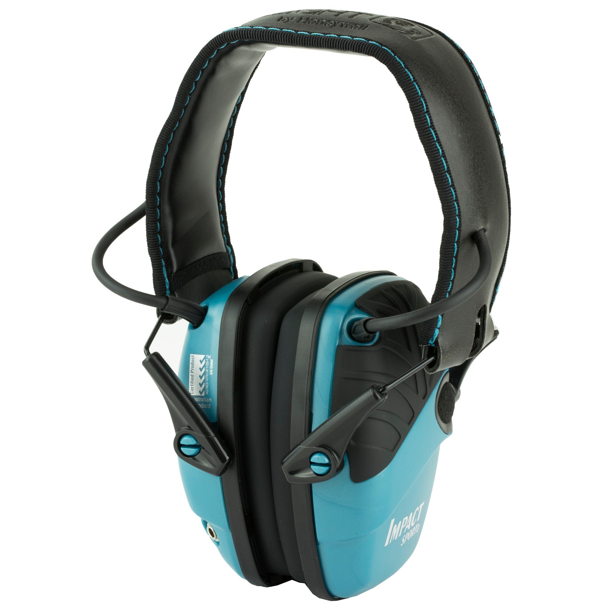 H/L IMPACT SPORT MUFF TEAL - Get Tight Gear