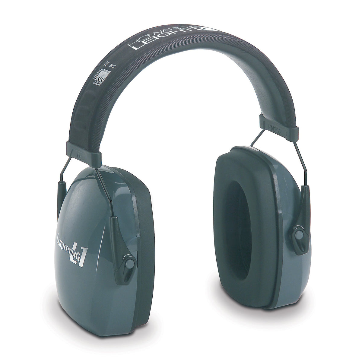 H/L LEIGHTNING L1 MUFF NRR25 GRY - Get Tight Gear