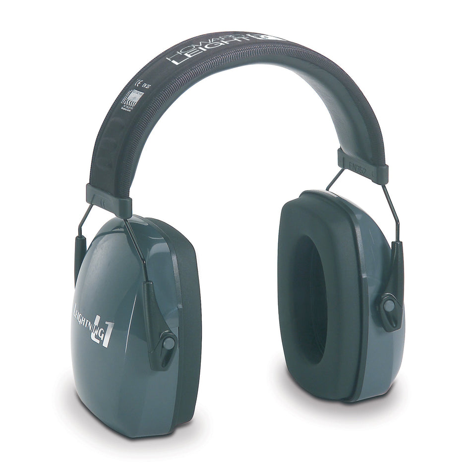 H/L LEIGHTNING L1 MUFF NRR25 GRY - Get Tight Gear