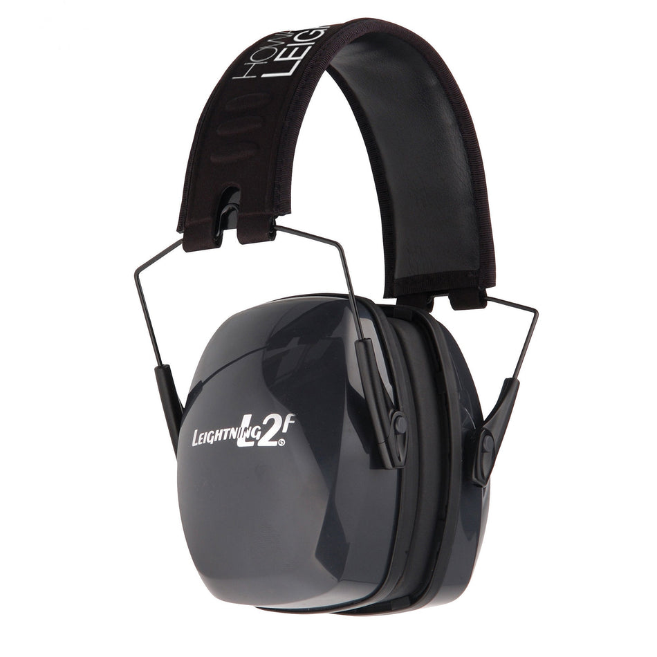 H/L LEIGHTNING L2F MUFF NRR27 BLK - Get Tight Gear