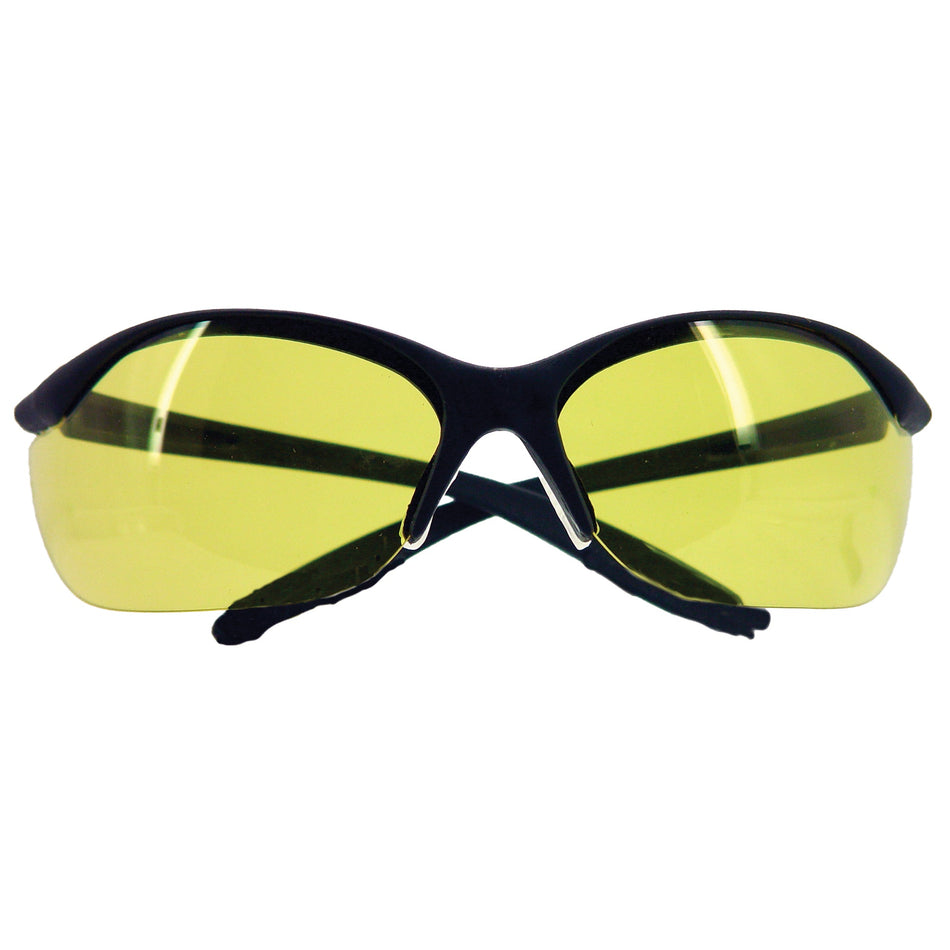 H/L VAPOR II BLK FR/AMBER LENS - Get Tight Gear
