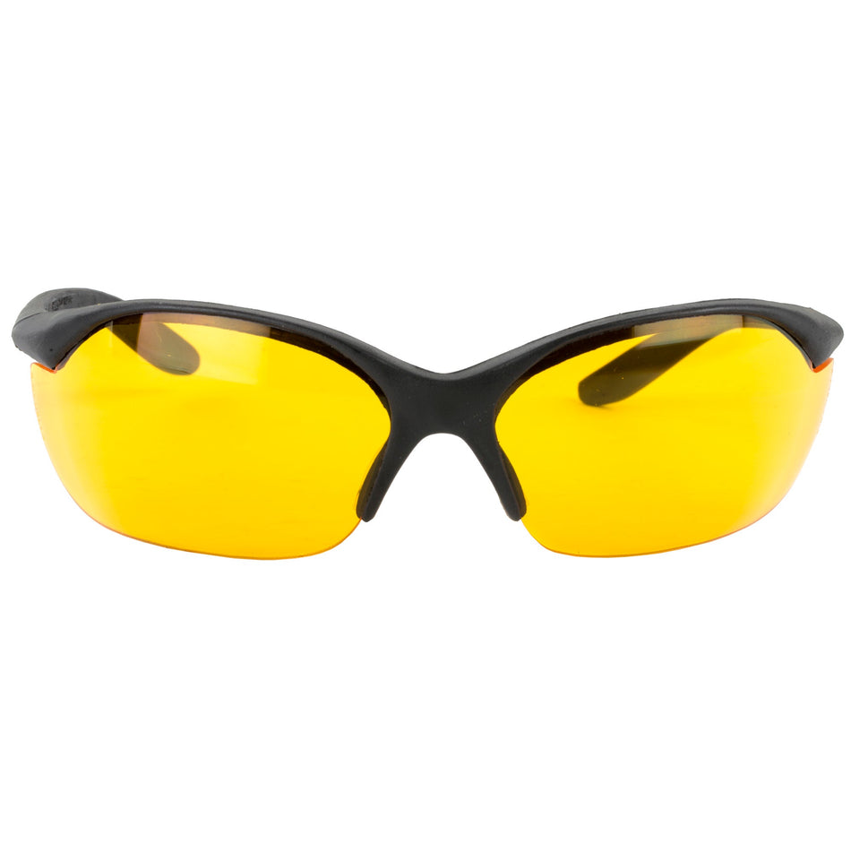 H/L VAPOR II BLK FR/ORANGE LENS - Get Tight Gear