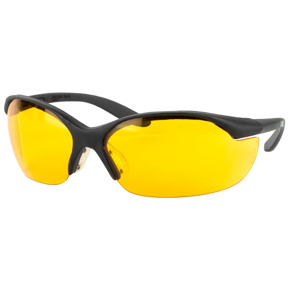 H/L VAPOR II BLK FR/ORANGE LENS - Get Tight Gear