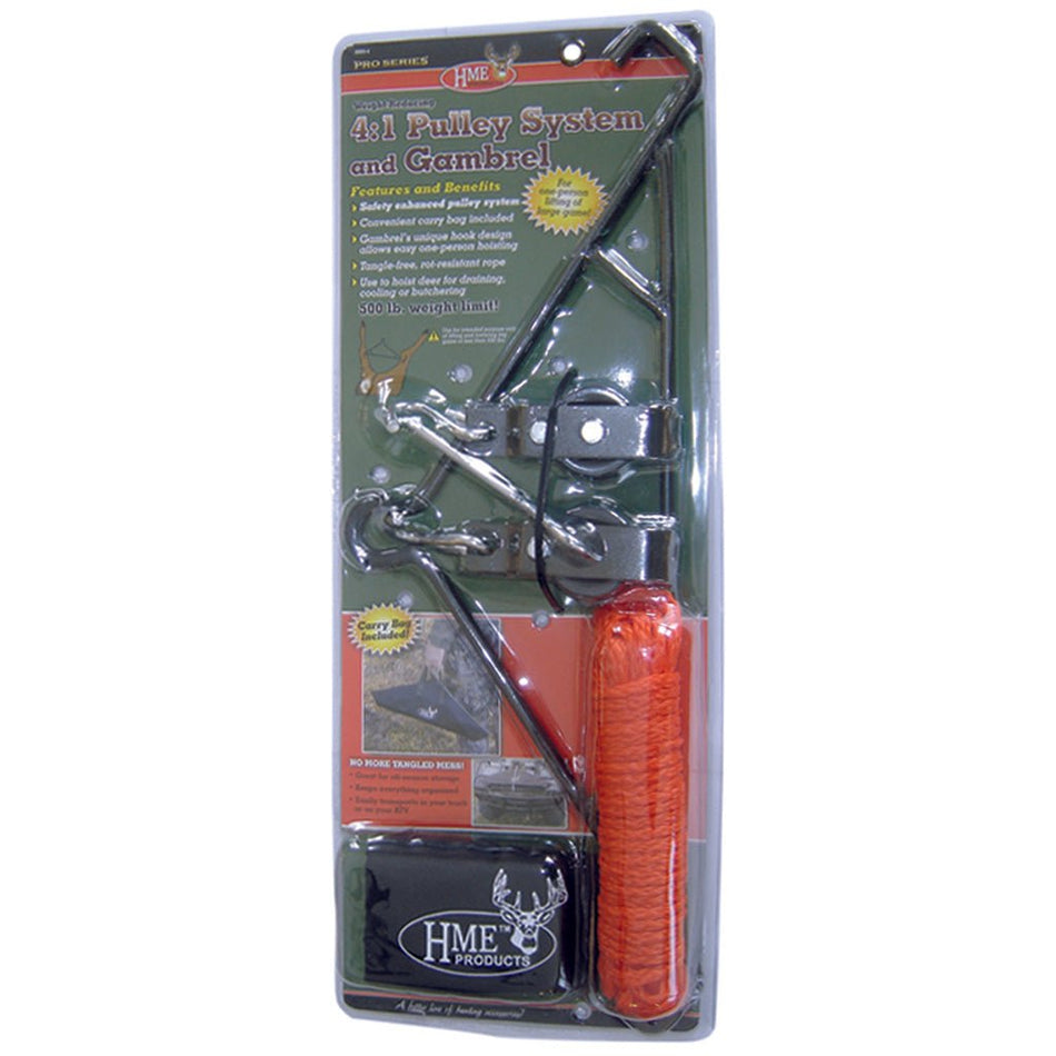 HME 4:1 Gambrel - Get Tight Gear