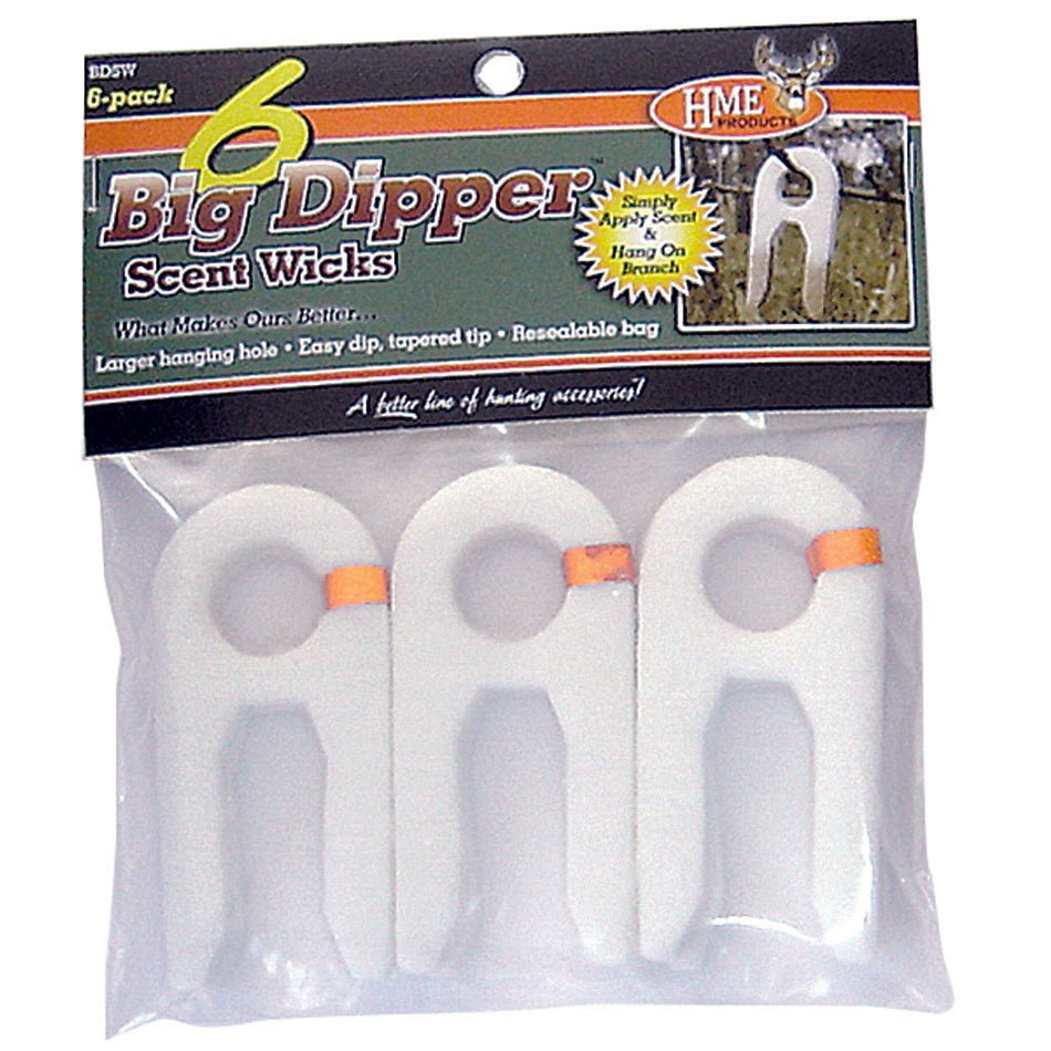 HME Big Dipper Scent Wick 6 pk. - Get Tight Gear