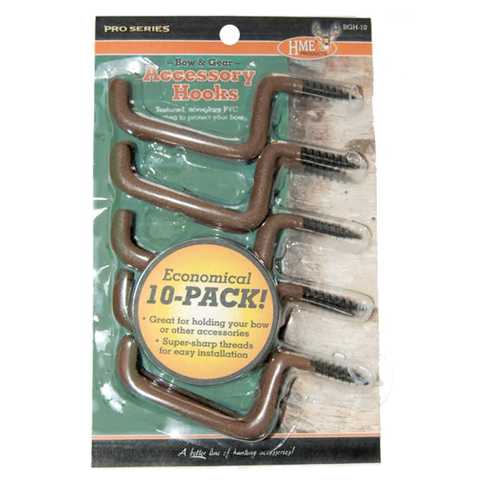 HME Bow and Gear Holder 10 pk. - Get Tight Gear