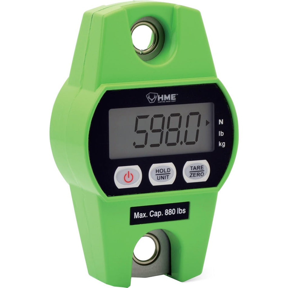 HME Digital Game Scale 880 lbs. - Get Tight Gear