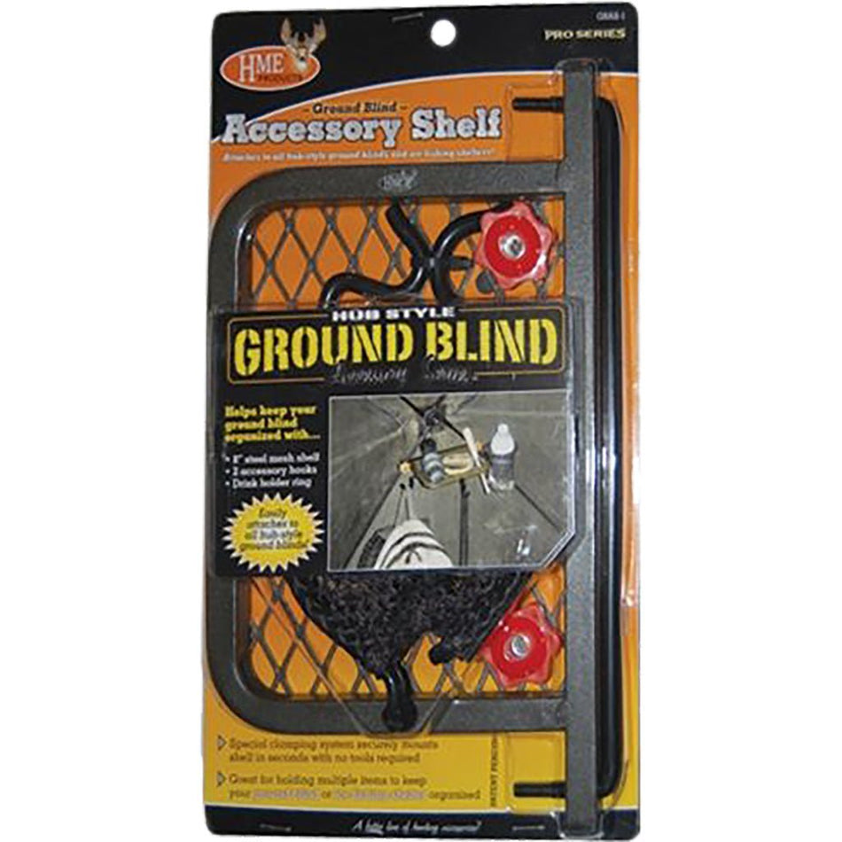 HME Ground Blind Accessory Shelf - Get Tight Gear