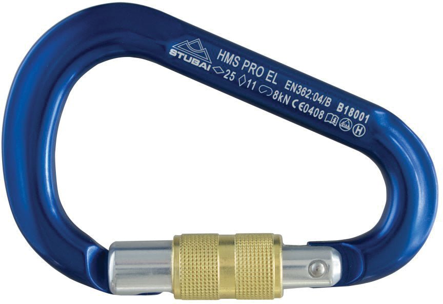 Hms Anodized Sg Blue - Get Tight Gear