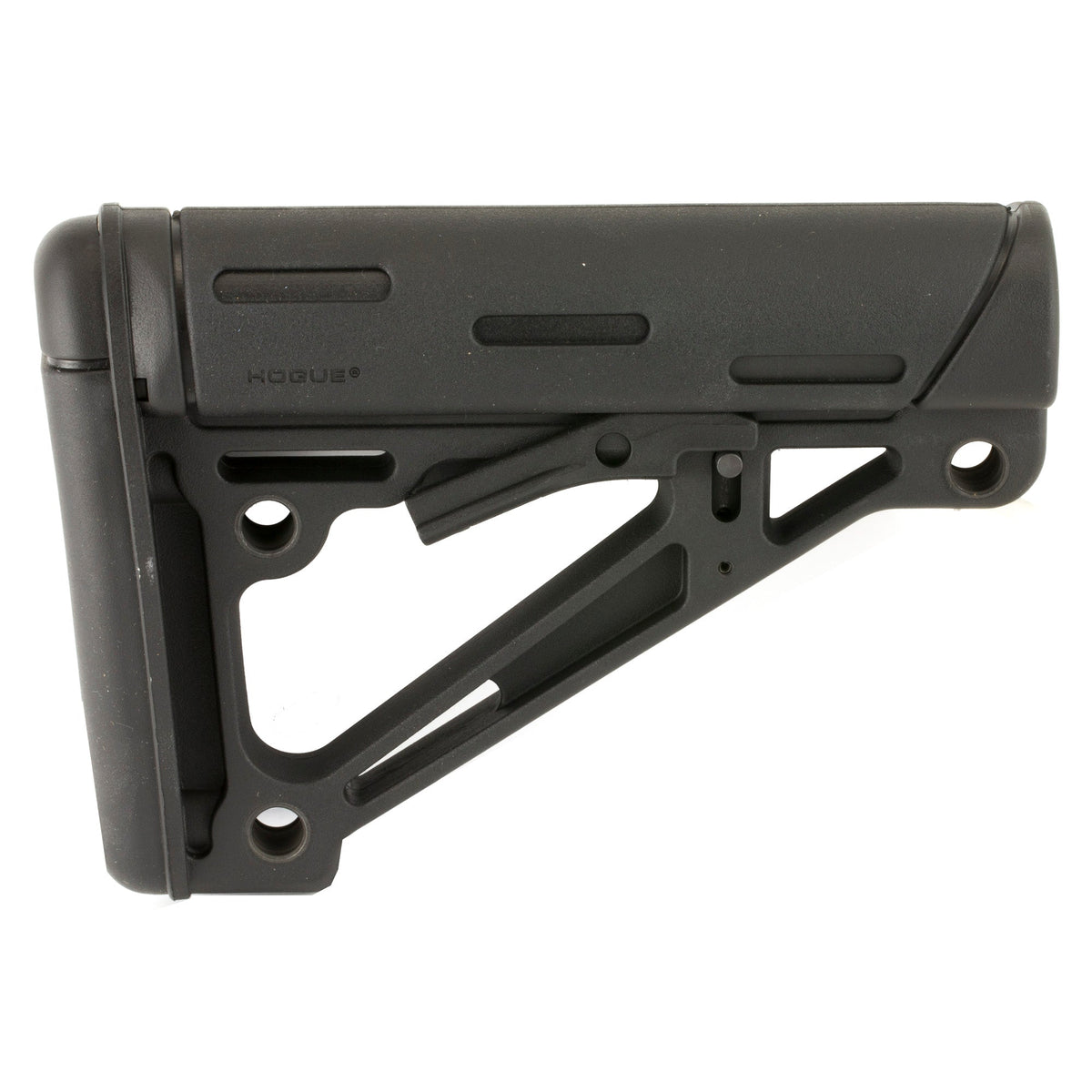 HOGUE AR15 STK COMMERCIAL RBR BLK - Get Tight Gear