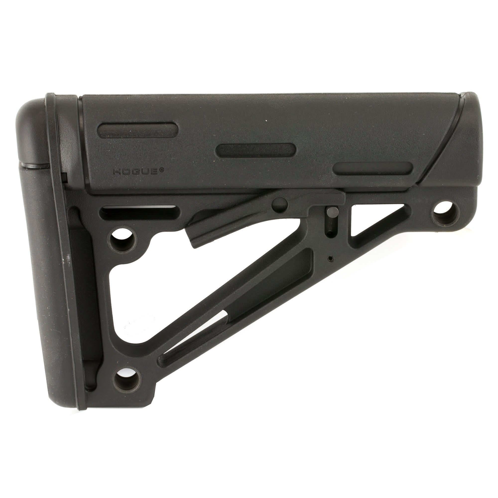 HOGUE AR15 STK COMMERCIAL RBR BLK - Get Tight Gear