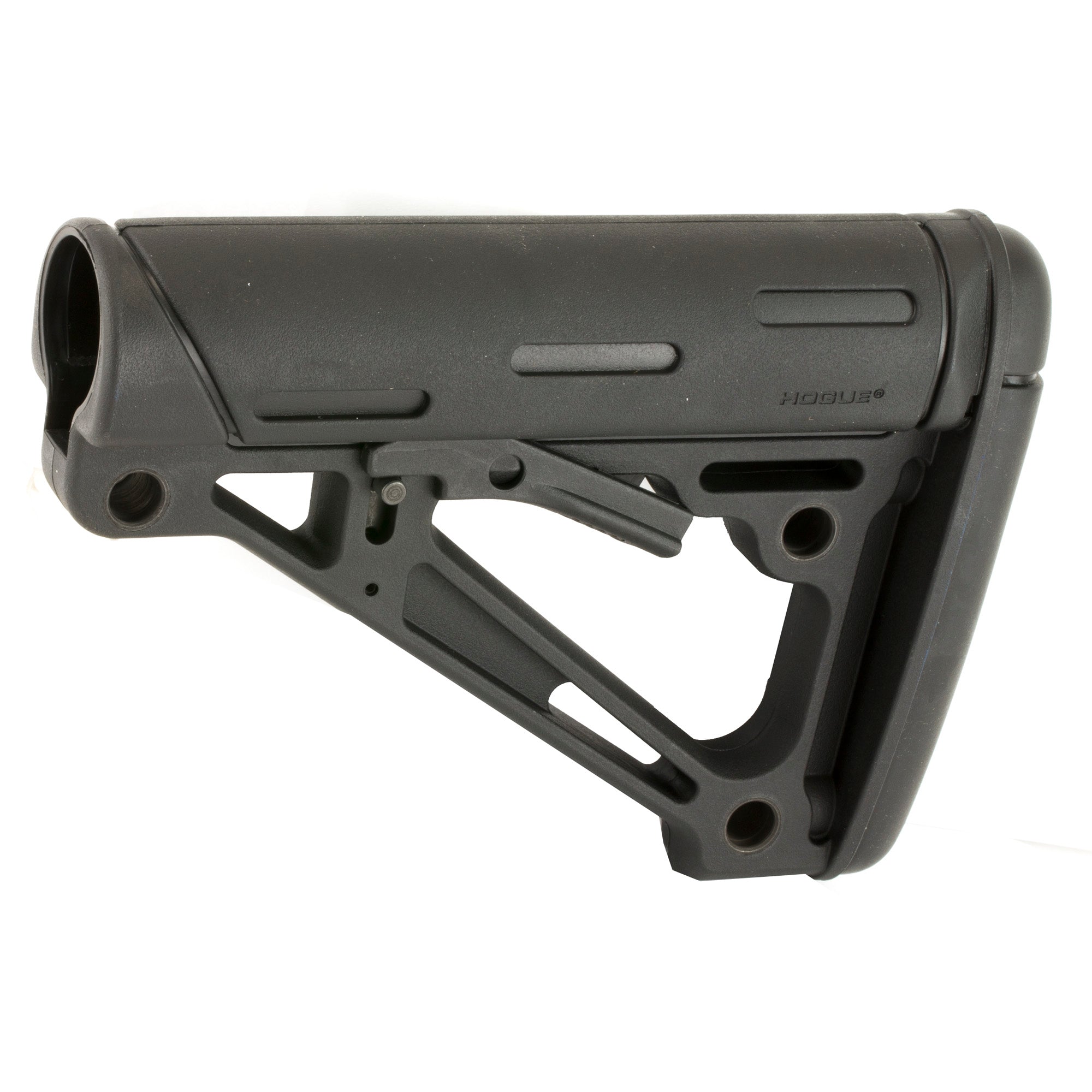 HOGUE AR15 STK COMMERCIAL RBR BLK - Get Tight Gear