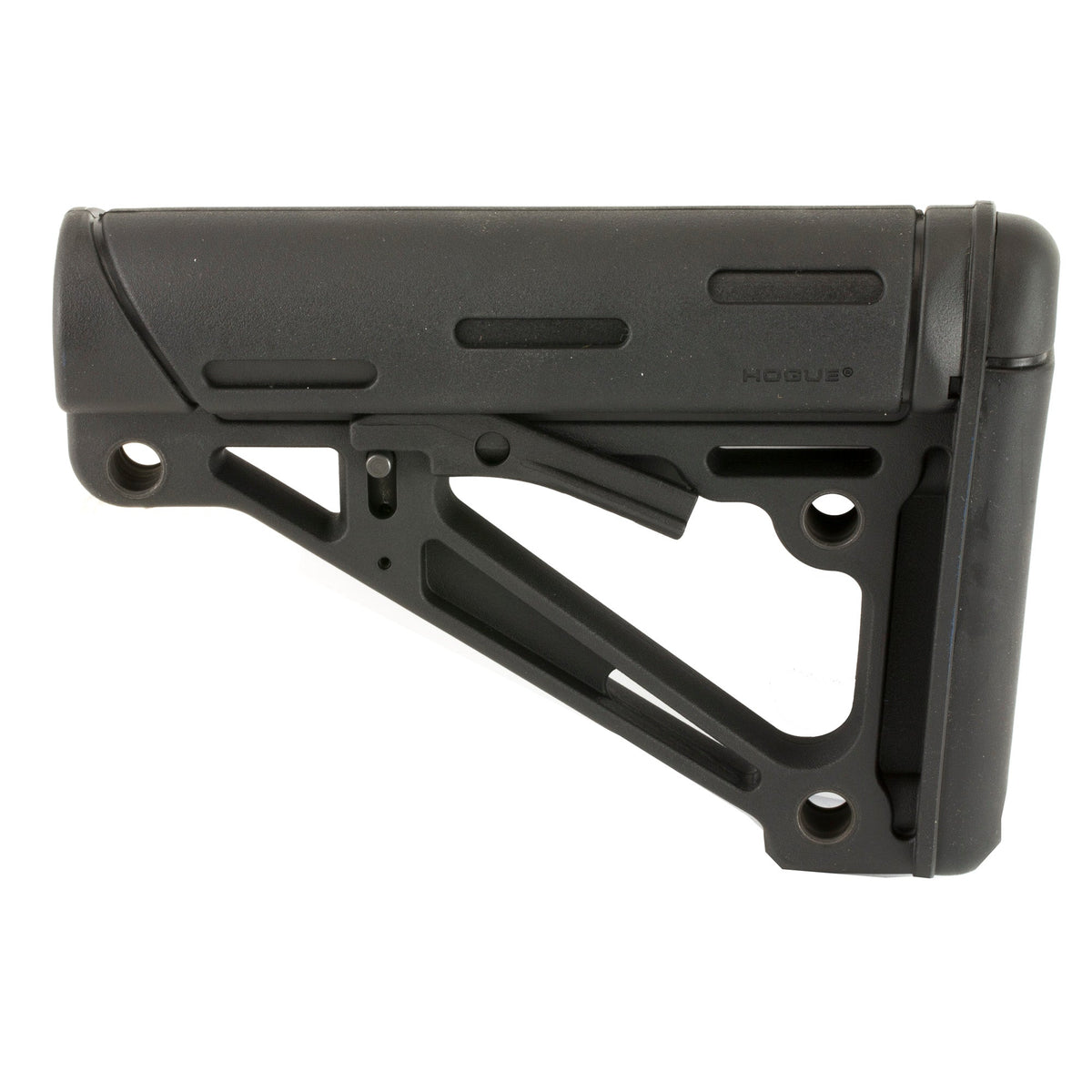 HOGUE AR15 STK COMMERCIAL RBR BLK - Get Tight Gear