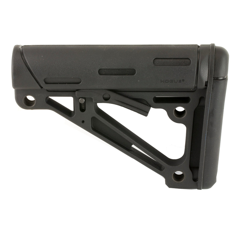 HOGUE AR15 STK COMMERCIAL RBR BLK - Get Tight Gear