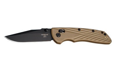 HOGUE DEKA 3.25 CLIP BLK POLY FDE - Get Tight Gear