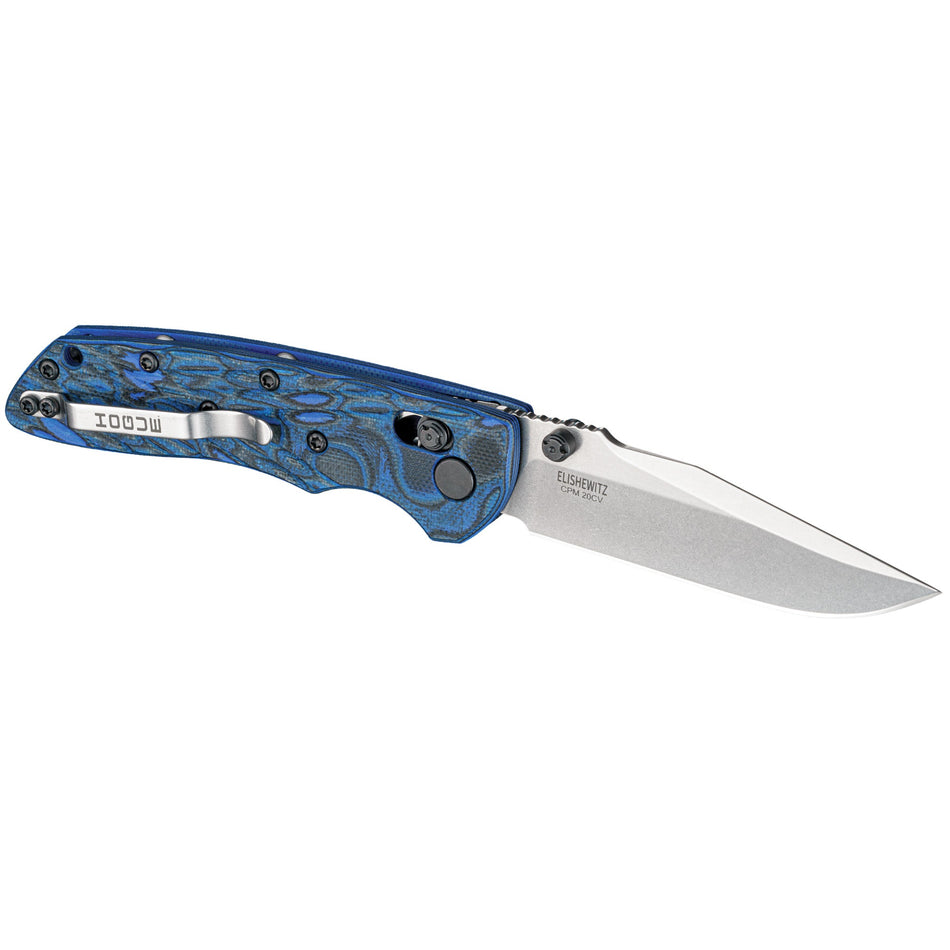HOGUE DEKA 3.25 CLP TMB G10 BLU LV - Get Tight Gear