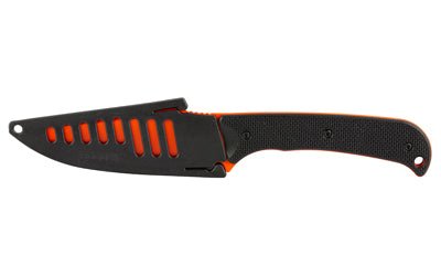 HOGUE EXTRAK XL 3.9 BLK/OR W/SHEATH - Get Tight Gear