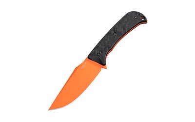 HOGUE EXTRAK XL 3.9 BLK/OR W/SHEATH - Get Tight Gear