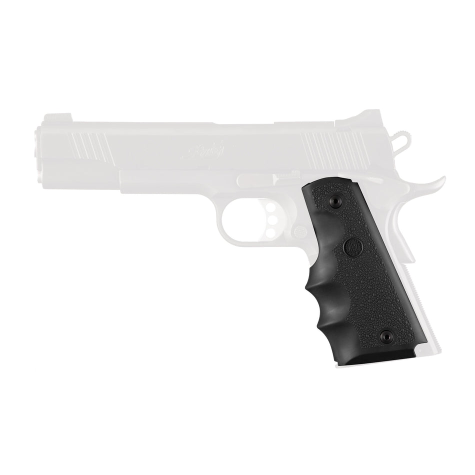 HOGUE GRIP 1911 GOVT FG BLK - Get Tight Gear