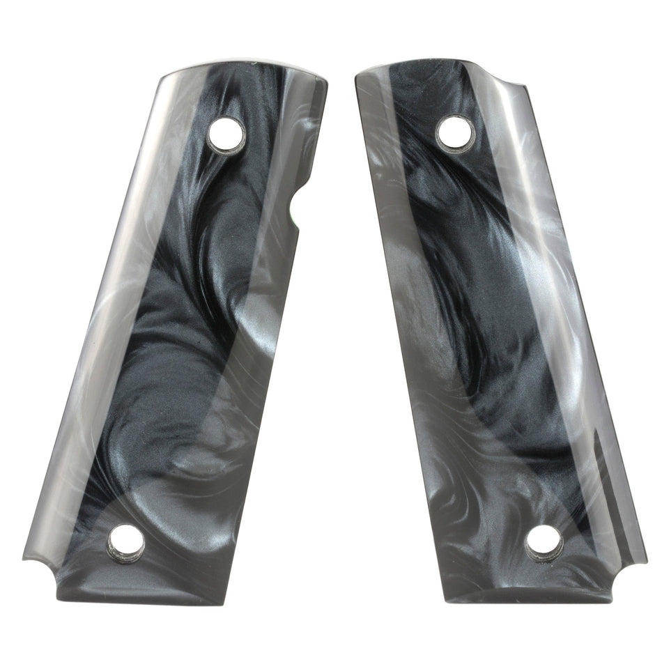 HOGUE GRIP 1911 GOVT PEARL AMBI BLK - Get Tight Gear