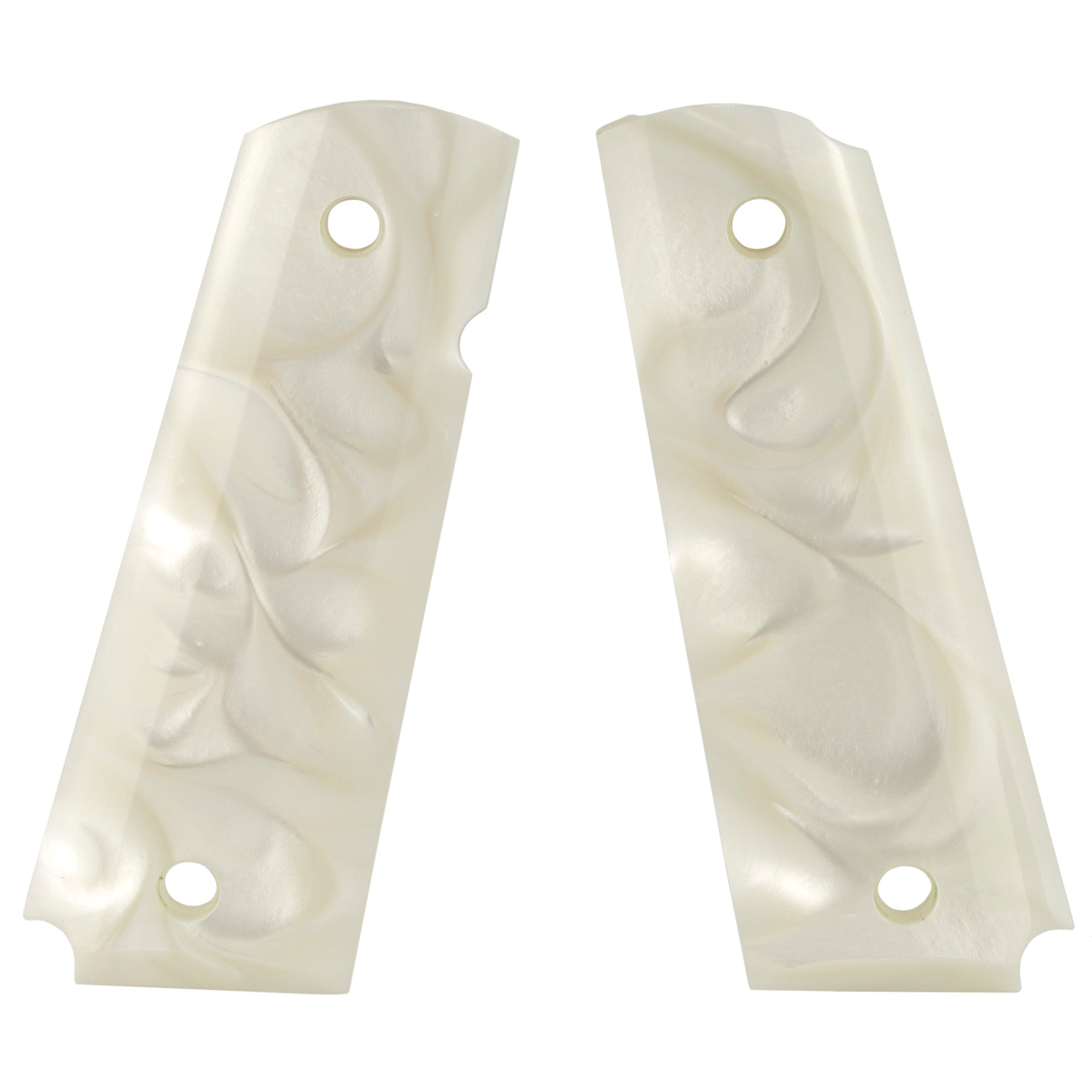 HOGUE GRIP 1911 GOVT PEARL AMBI WHT - Get Tight Gear