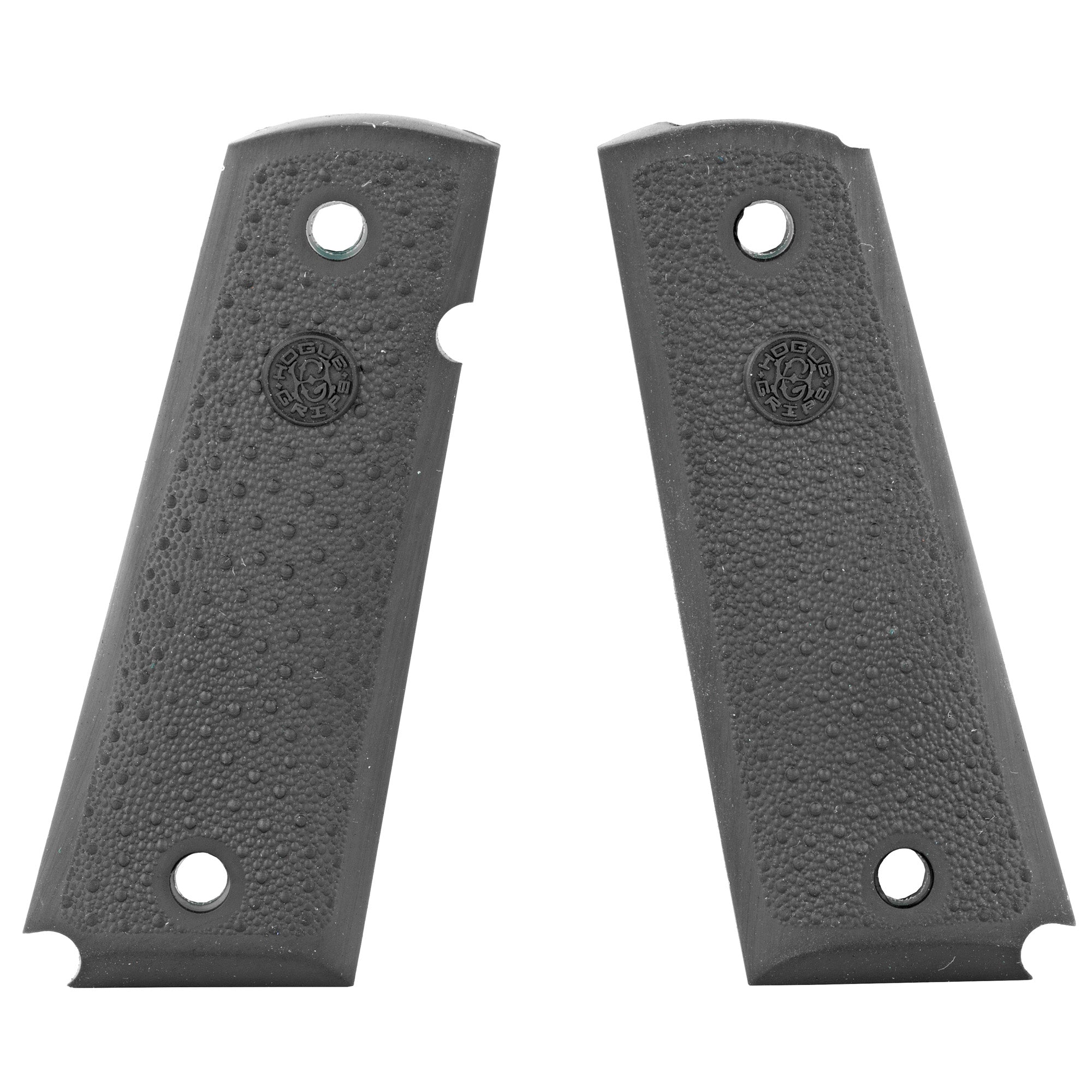 HOGUE GRIP 1911 GOVT RUBBER BLK - Get Tight Gear