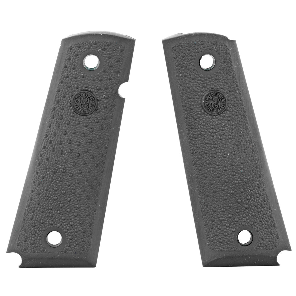 HOGUE GRIP 1911 GOVT RUBBER BLK - Get Tight Gear