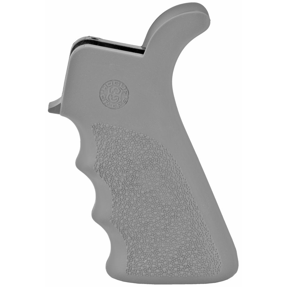 HOGUE GRIP AR15 BVRT FNGR GRV GREY - Get Tight Gear