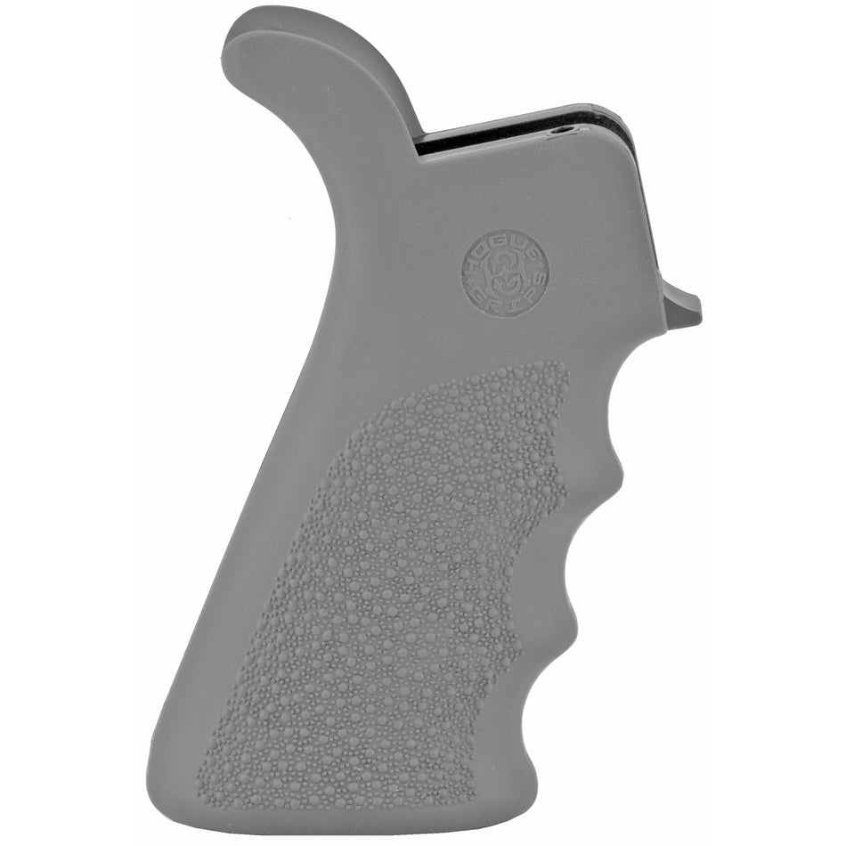 HOGUE GRIP AR15 BVRT FNGR GRV GREY - Get Tight Gear